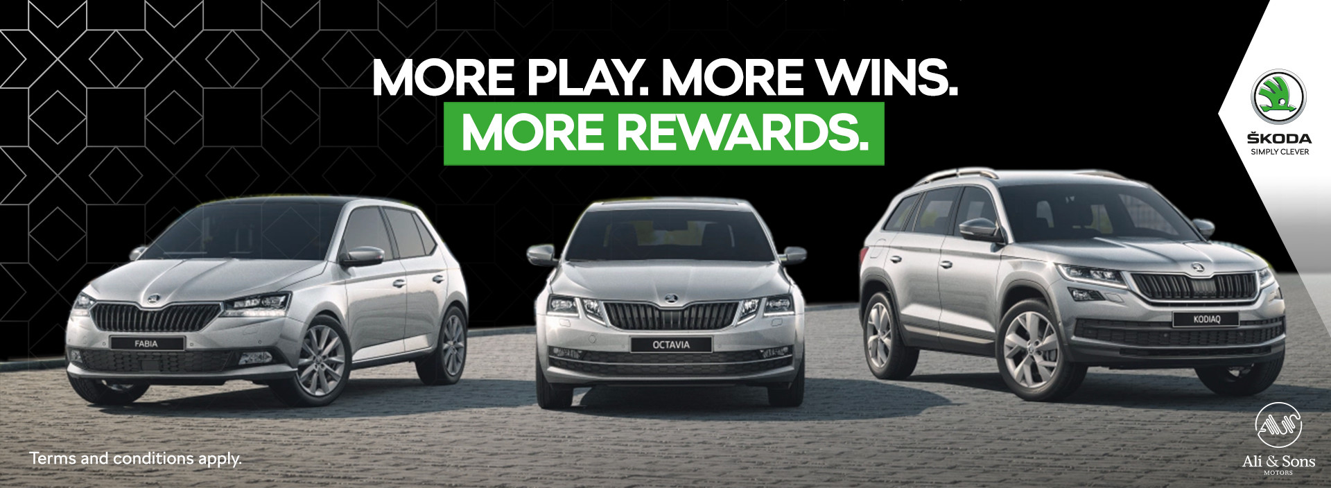 More Play. More Wins. More Rewards.