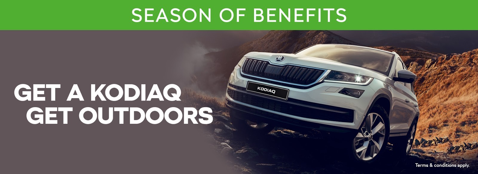 KODIAQ Offer